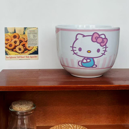 凯蒂猫HelloKitty汤碗泡面碗