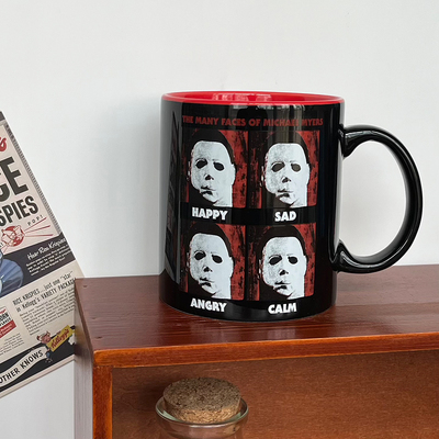 麦尔斯月光光心慌慌电影马克杯