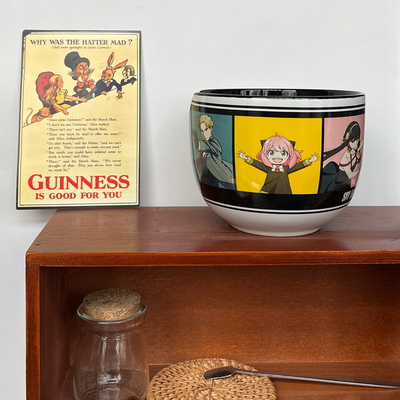 间谍×过家家二次元陶瓷碗