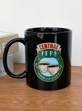 原单 老友记central perk美国情景喜剧Friends陶瓷马克杯水杯