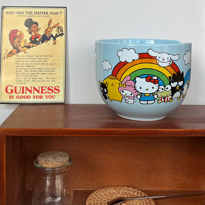 凯蒂猫美乐蒂玉桂狗酷企鹅汤碗