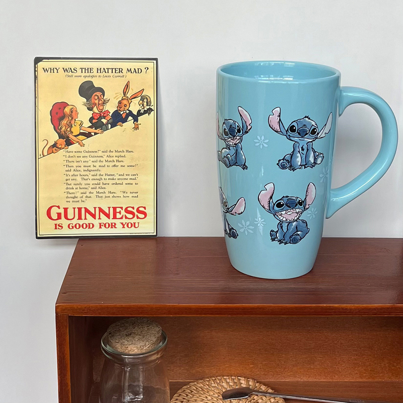 史迪仔星际宝贝史迪奇卡通马克杯