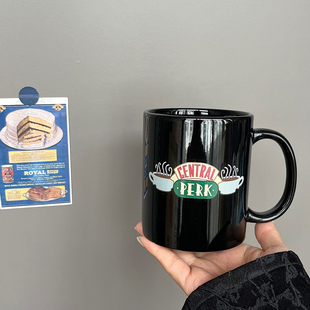 Friends老友记经典款水杯马克杯美国情景喜剧咖啡杯 350ml