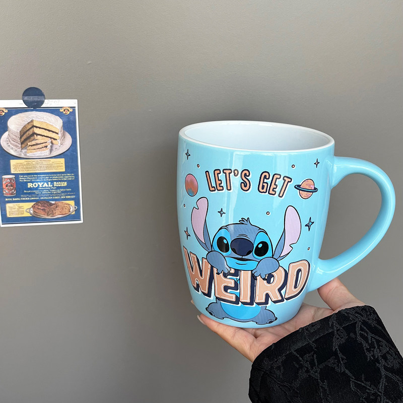 史迪奇星际宝贝史迪仔卡通马克杯