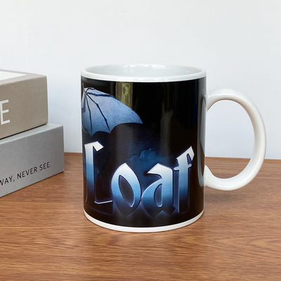 密特劳弗吸血蝙蝠摇滚歌手MeatLoaf陶瓷马克杯水杯子咖啡杯