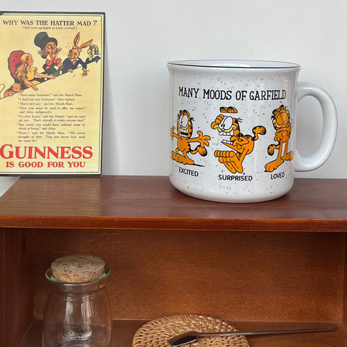 加菲猫Garfield可爱卡通马克杯