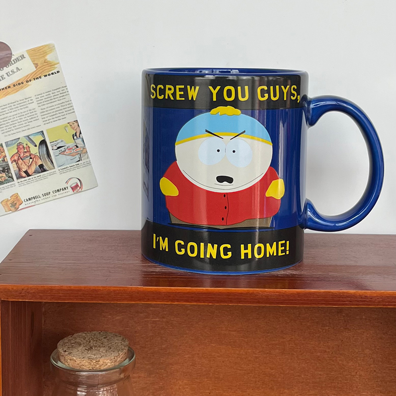 美剧南方公园恶搞动画马克杯