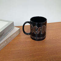 Classic ACDC Australian rock band peripheral cups, ceramic mugs and coffee cups thumbnail 5