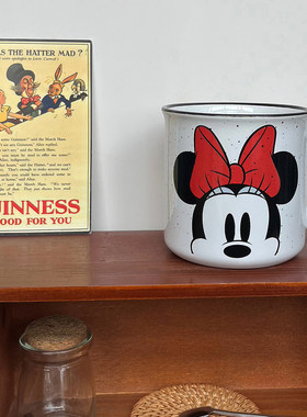 MinnieMouse米妮米老鼠咖啡杯