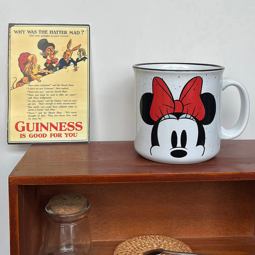 MinnieMouse米妮米老鼠咖啡杯