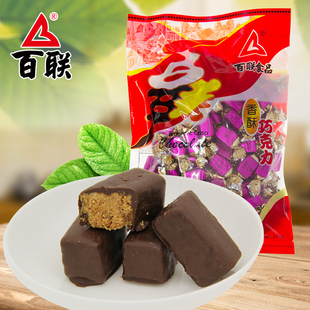 代可可脂 百联香酥花生夹心巧克力零食散装 糖酥1000g婚庆喜糖