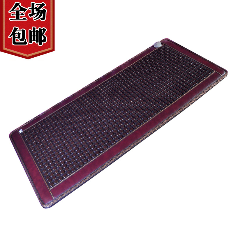 美容院垫锗石托玛琳单人能量理疗电加热远红外线养生馆保暖床垫子