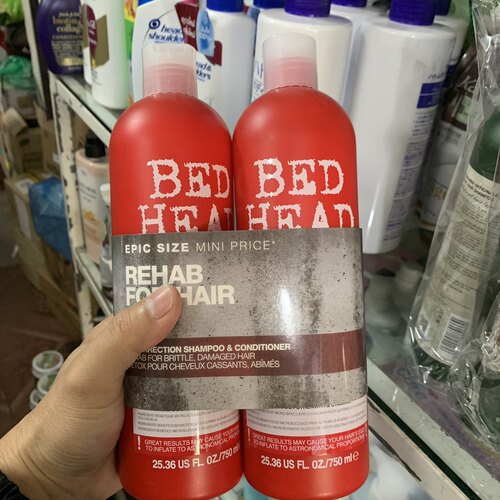 越南购买美国TIGI Bed Head 蒂芝洗发水护发素改善毛躁护色套装