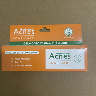 care 越南正品 scar Mentholatum 痤疮疤痕面部护理 曼秀雷敦Acnes