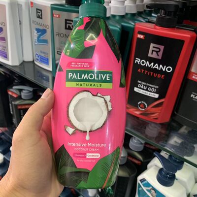 泰国Palmolive棕榄洗发水美之选椰子清爽去屑柔顺600ml