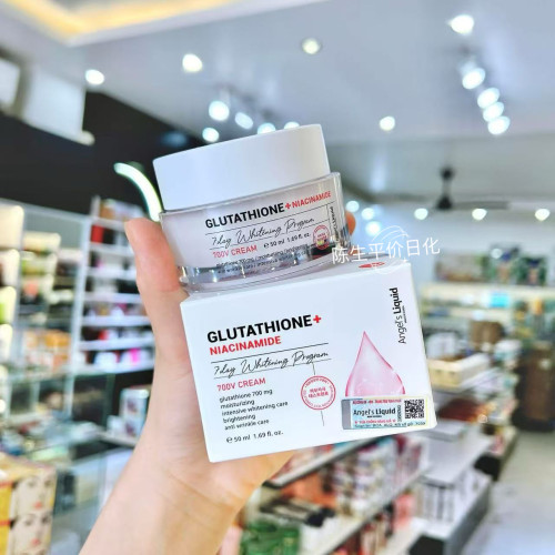 韩国天使之泪Angel's Liquid 提亮计划 Glutathione面霜50ml