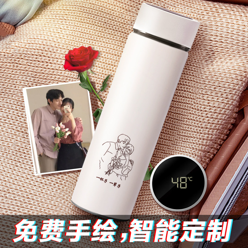 生日礼物女生送女友男朋友男生创意特别的惊喜照片定制实用情人节