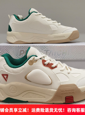 匹克态极男鞋凌跃25年秋冬时尚面包鞋板鞋男子运动休闲鞋ET34347B