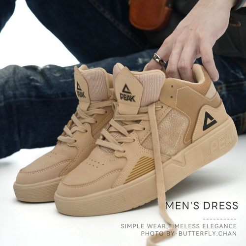 匹克态极男鞋秋冬25年时尚大三角