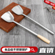 不锈钢锅铲厨师铲炒菜铲子加厚长柄大铲子广式 专用翻菜手铲菜铲