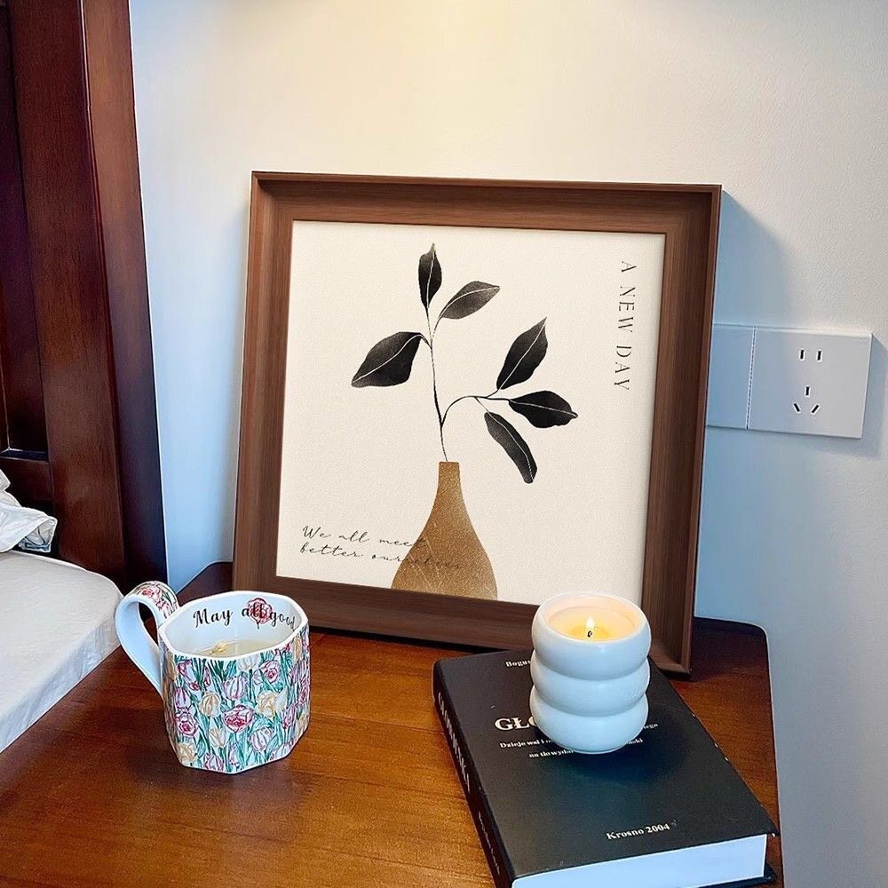 法式客厅装饰画玄关过道简约美式挂画沙发卧室床头挂墙壁画免打孔