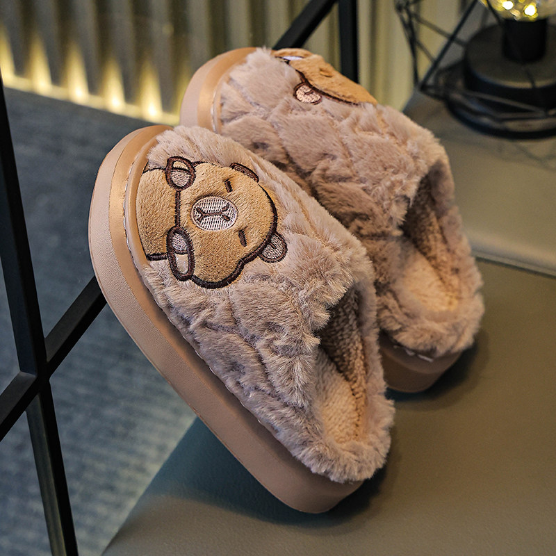 男童大童冬季新款棉拖鞋亲子款室内男孩拖鞋女童加厚软底儿童棉鞋,童鞋/婴儿鞋/亲子鞋,儿童棉拖鞋,淘宝优惠券,粉丝福利购,淘宝优惠卷