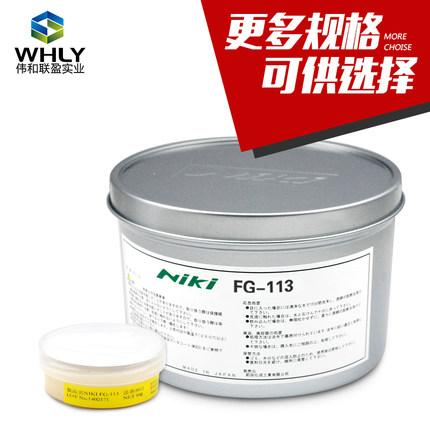 金属塑料齿轮低粘度润滑油脂进口工业润滑黄油前田化成/FG-113