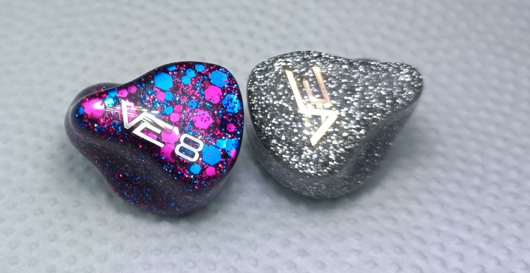 大魔王 VE8  VE6 aether  佛莱明戈 ve5 定制耳机公模私模  A12T