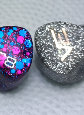 大魔王 VE8  VE6 aether  佛莱明戈 ve5 定制耳机公模私模  A12T