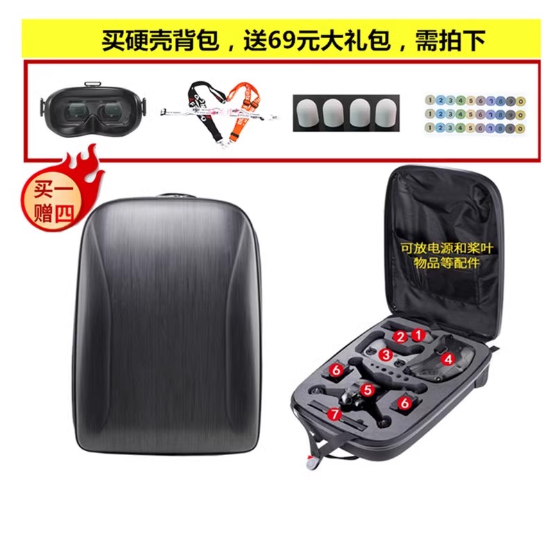 sunnylife大疆FPV收纳包图片