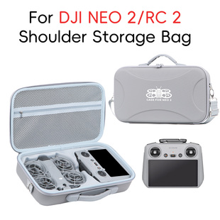 适用大疆DJI NEO2带屏收纳包RC2遥控器单肩包保护箱盒无人机配件
