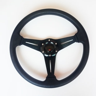 适用于五菱之光方向盘14寸竟技方向盘运动方向盘五菱兴旺通用底座