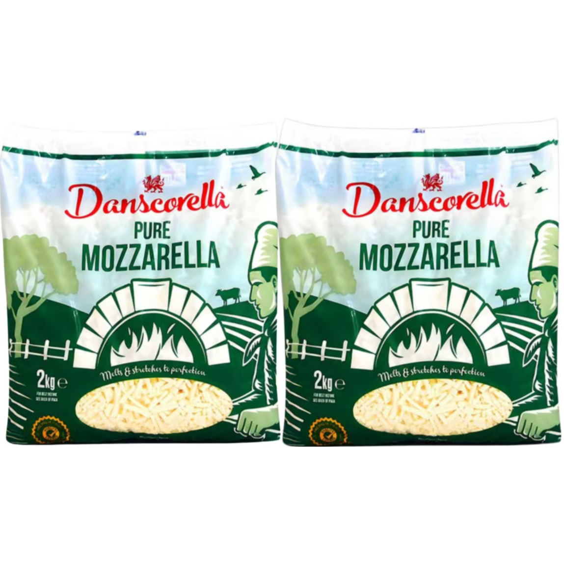 英戈莱原制马苏里拉奶酪碎2kg *2袋英国进口拉丝芝士碎披萨,粮油调味/速食/干货/烘焙,芝士新,淘宝优惠券,粉丝福利购,淘宝优惠卷