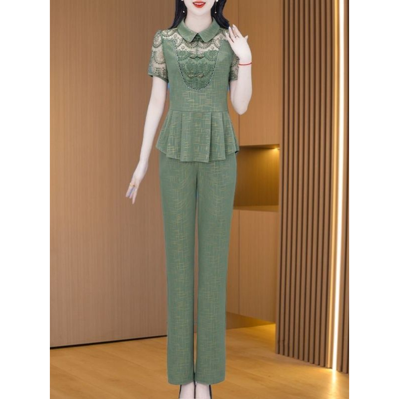 新中式国风套装女夏2025新款洋气