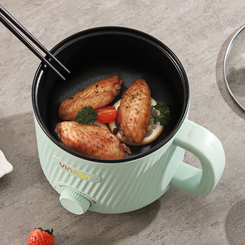 宿舍锅电煮锅学生锅2人两用蒸煮