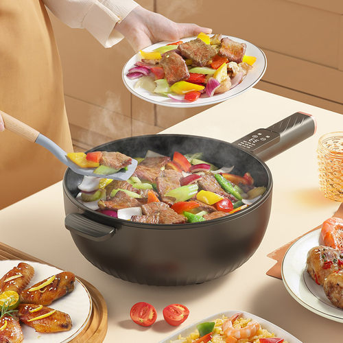 6L德国不粘锅电炒菜多功能