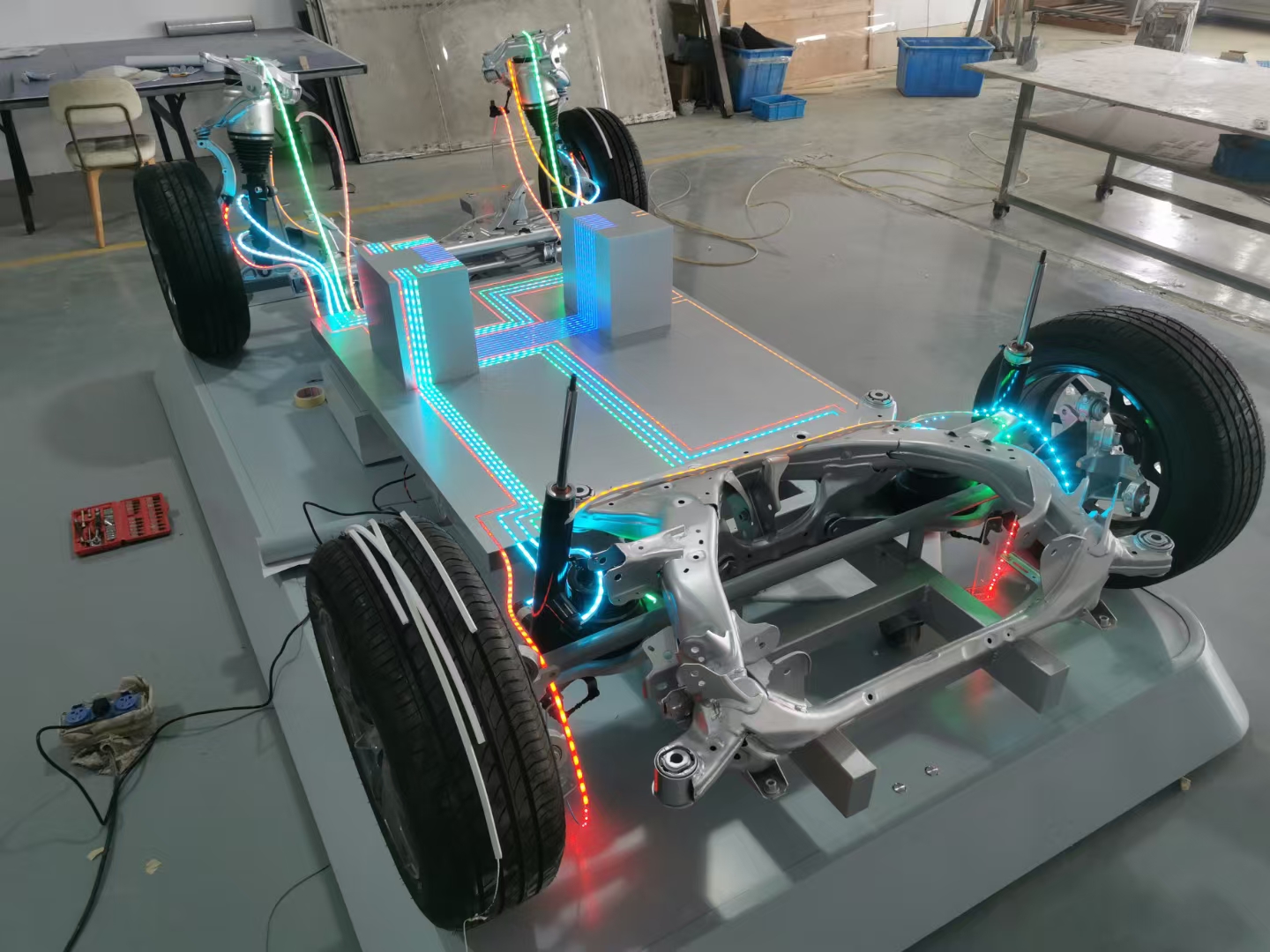 新能源车辆模型透明汽车模型车展模型车辆模型概念车模型定制厂家