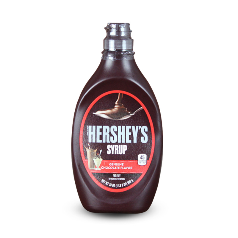 °üÓÊ ÃÀ¹ú½ø¿Ú/Hersheys/ºÃʱÇÉ¿ËÁ¦½´ ÇÉ¿ËÁ¦Ìǽ¬ ³åÁܽ´ 680g