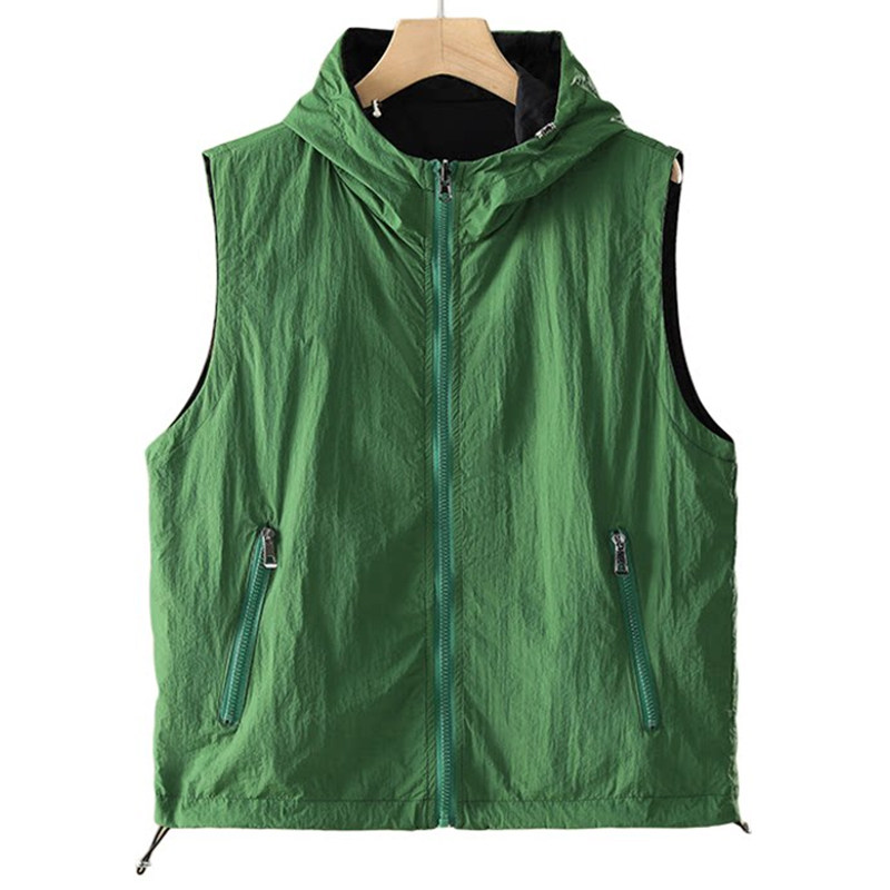 双面两穿马甲女士2026新款超火轻薄春夏秋季背心透气防晒上衣外套