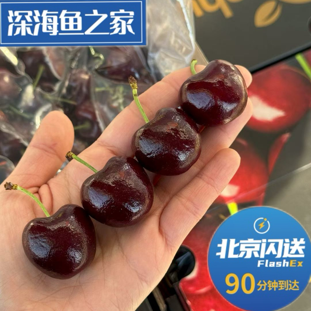 北京闪送 黑武士桑提娜车厘子 大樱桃 原箱5斤水果礼盒,水产肉类/新鲜蔬果/熟食,车厘子/樱桃,淘宝优惠券,粉丝福利购,淘宝优惠卷