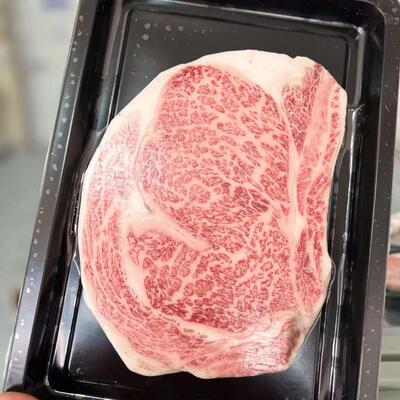 澳洲m12和牛眼肉非日本牛肉谷饲霜降雪花牛排M9+级