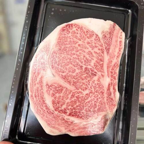 澳洲m12和牛眼肉非日本牛肉谷饲霜降雪花牛排M9+级