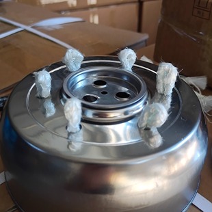 不锈钢油盒环保油燃料油盒韩式烤盘油盒大油盒九眼火锅油壶批发