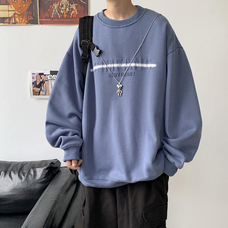 50%棉300克2022港风秋季新款多工艺宽松卫衣外套W2203-P60控78,女装短外套,电商A036A