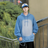 320克重80%棉2025秋季新款cityboy重磅水洗卫衣W2209-P80控108，男装卫衣，电商A036A