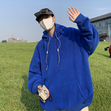 202秋季新款港风宽松摇粒绒加绒冲锋衣外套W2213-P58-控78，男装夹克，电商A036A