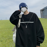 50%棉300克2022港风秋季新款多工艺宽松卫衣外套W2203-P60控78，女装短外套，电商A036A