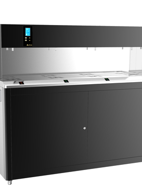 碧涞纯水饮水机半柜系列JN-4AGRO800商用步进式电开水器不锈钢