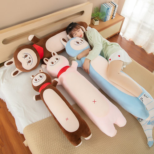 可爱拉布毛绒抱枕玩偶labu公仔