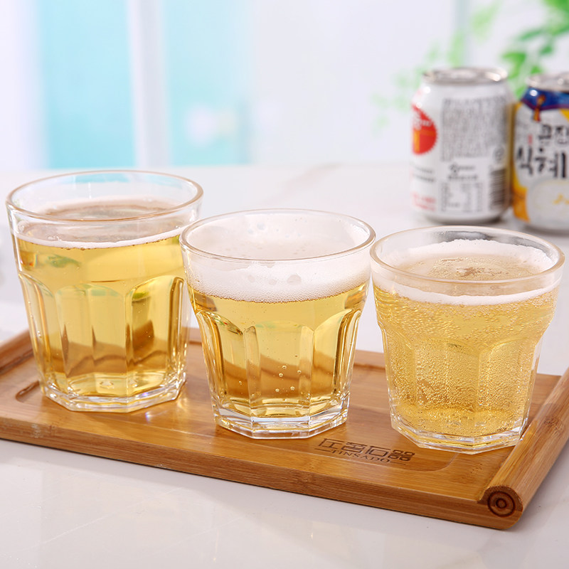 酒吧塑料威士忌杯八角杯